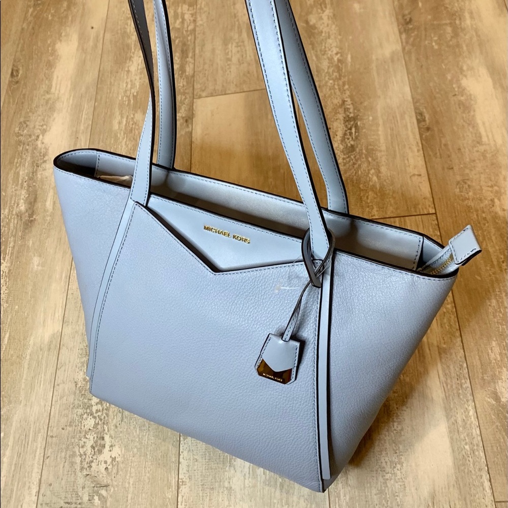 Michael Kors WHITNEY Tote Medium, Blue - BRAND NEW